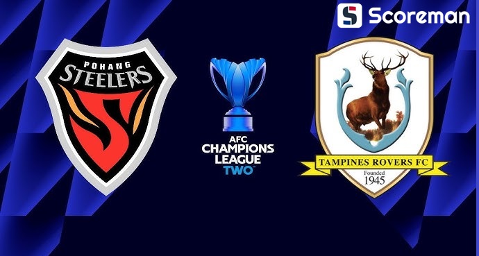 11월6일 AFC 컵 - 포항 VS 탐파인스 축구 분석 프리뷰